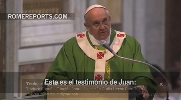 “La clave del éxito en la vida es confiar en el Señor”(Video)