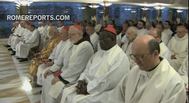 Francisco en Santa Marta: Sin paciencia no se puede crecer (Video)