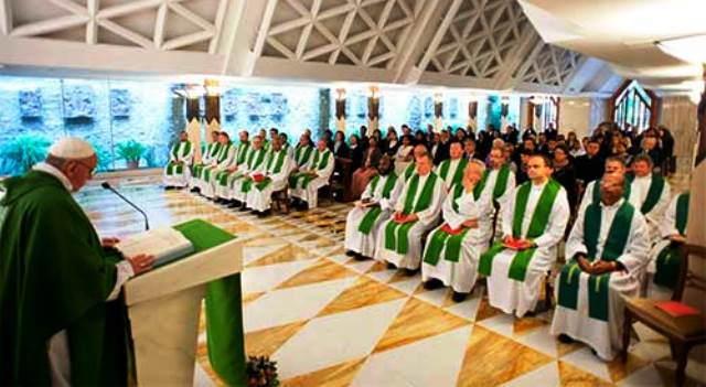 “Jesús salía al encuentro de los pecadores, no sólo de hombres de bien” (Video)