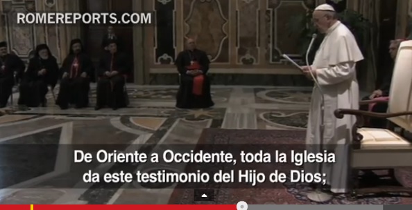  "No nos resignemos a pensar en un Oriente Medio sin cristianos" (Video)