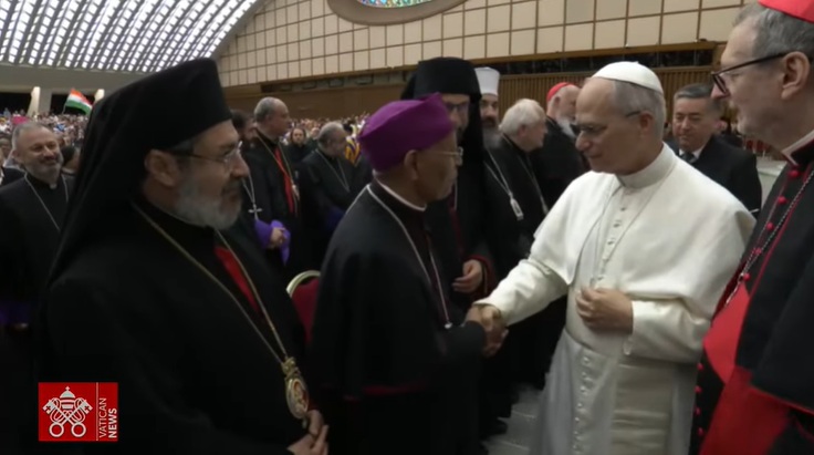 Papa León XIV: Que callen las armas, a los poderosos les digo «dialoguemos, negociemos»