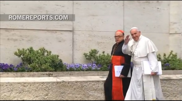 Francisco y sus cardenales comienzan reuniones sobre Sínodo de la familia (Video)