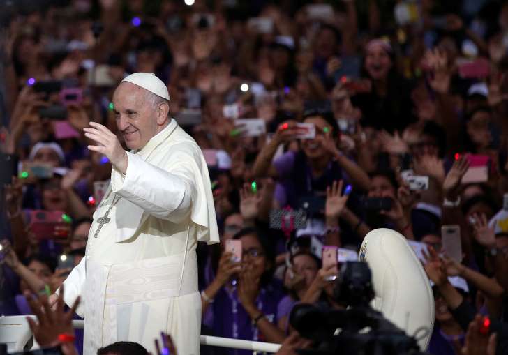 Multitudinario recibimiento al Papa Francisco. Perú reafirma su fe Católica