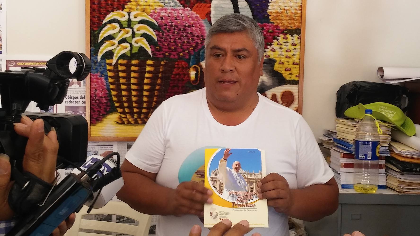 Chimbote: Más de 3 mil peregrinos acreditados para participar de misa que ofrecerá el papa Francisco