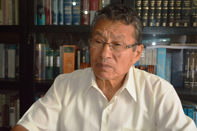 Chimbote: Padre de abogado Henri Aldea pide a fiscal no dejarse amedrentar