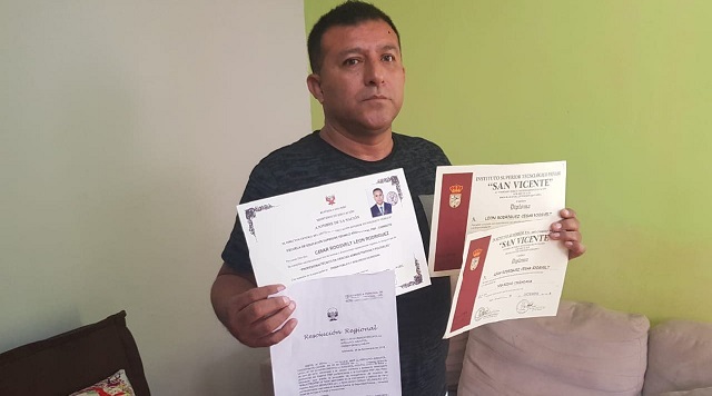 Padre de policía encarcelado por el caso “Los Intocables de Chimbote” reclama la inocencia de su hijo