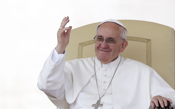 Propondrán al Papa Francisco como premio Nobel de la Paz