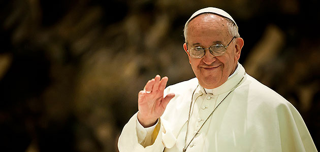 Las palabras del Papa sobre los homosexuales