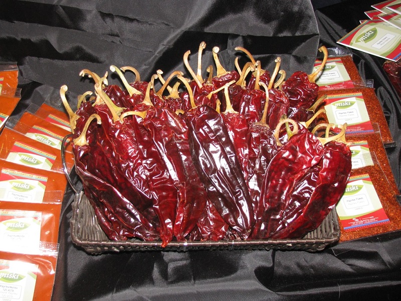 Adex informa que exportación de Páprika se redujo -5%