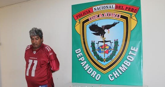 Santa: Sujeto vendía droga en modalidad de delivery a bordo de una bicicleta