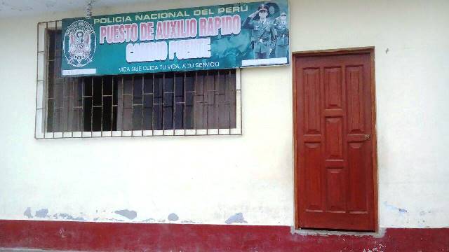 ¡El colmo! Asaltos y robos están a la orden del día en Cambio Puente y Policía cierre el Puesto de Auxilio Rápido