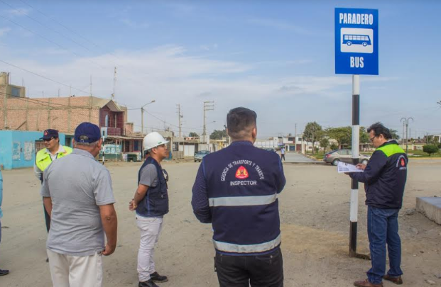 Chimbote: 200 paraderos serán instalados en todo el recorrido del transporte masivo