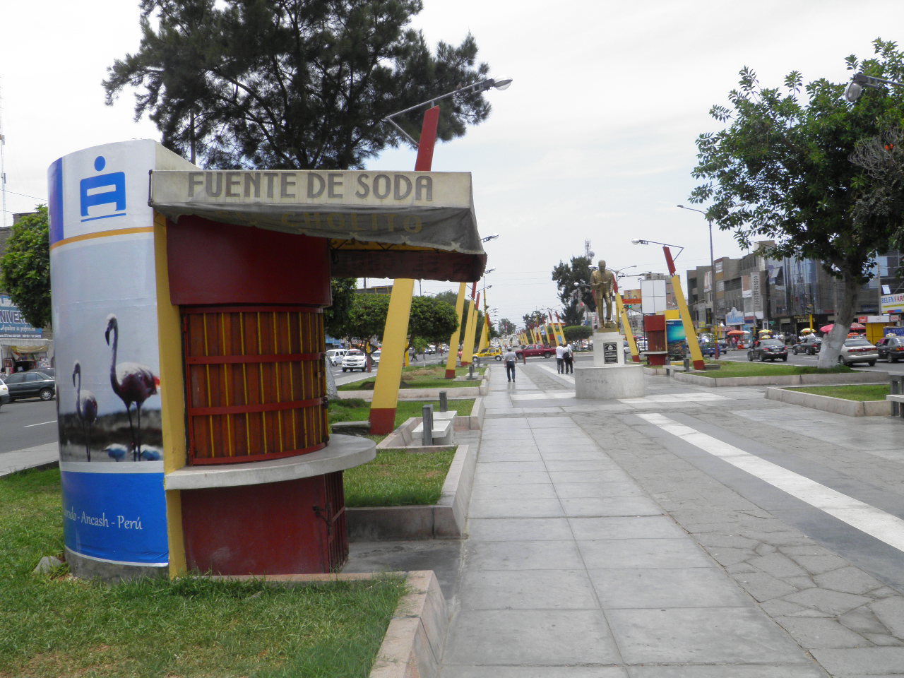 Chimbote: kioscos de “Pardo” serían convertidos en agencias de información turística