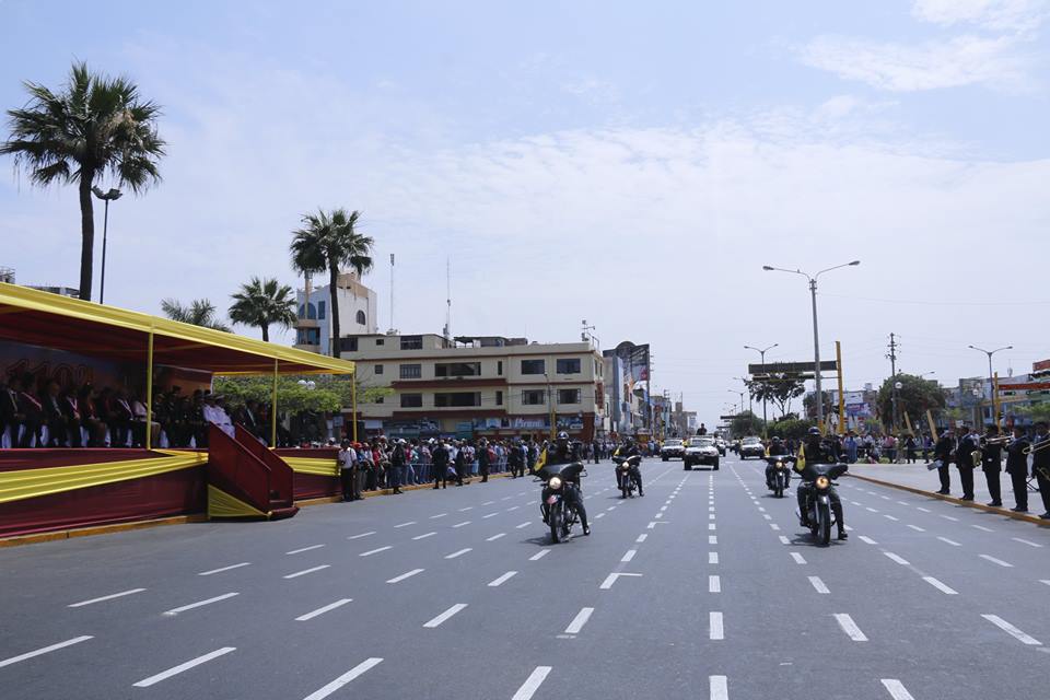 Chimbote: cerrarán tramo de la avenida José Pardo por serenata en honor a San Pedrito