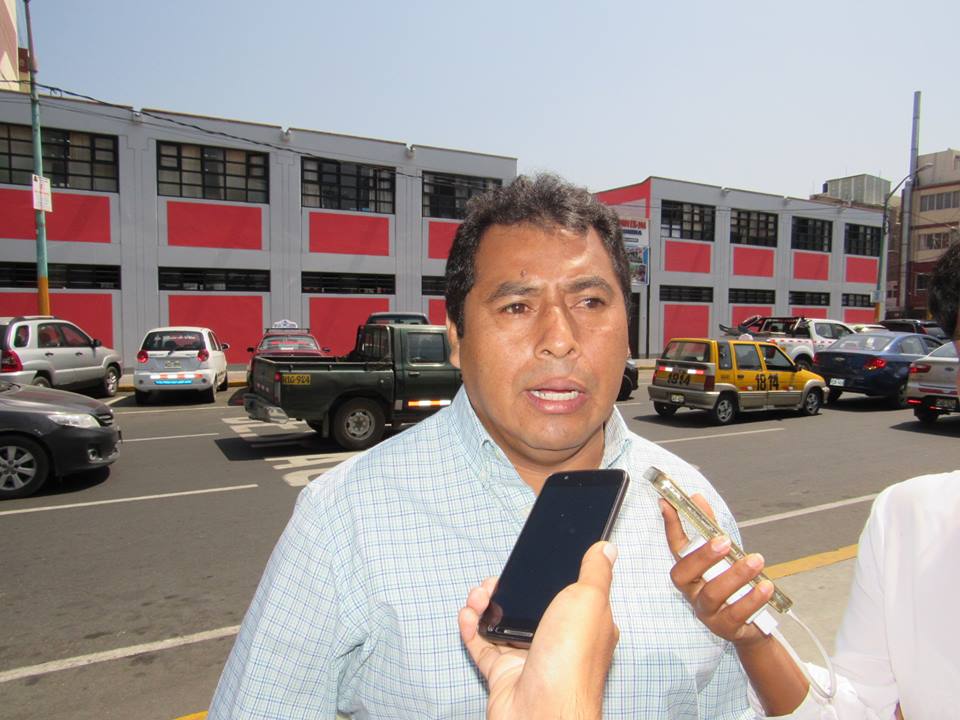 Regidor Paredes considera que debe haber cambios en la Municipalidad del Santa