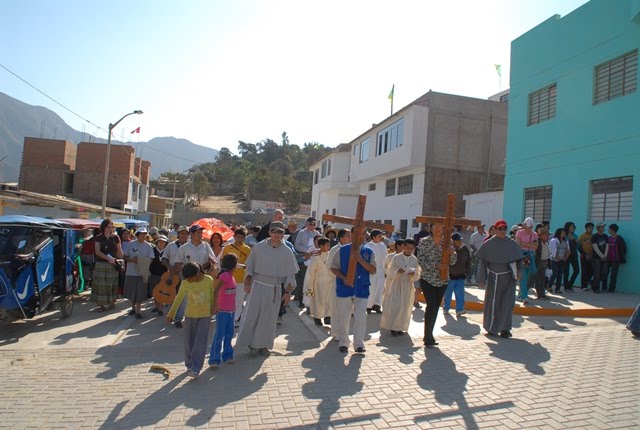 Pariacoto: Actos para recordar martirio de frailes franciscanos