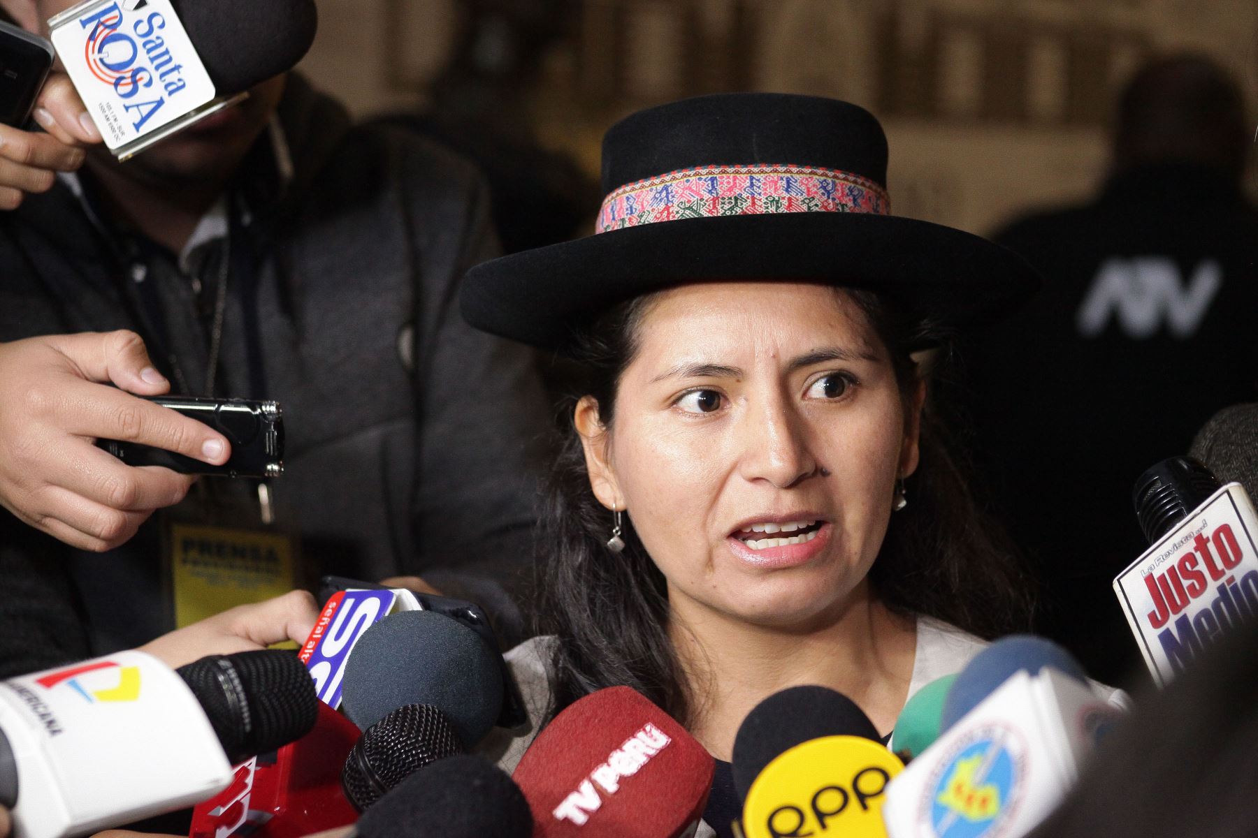 Tania Pariona también anuncia su renuncia a nuevo perú