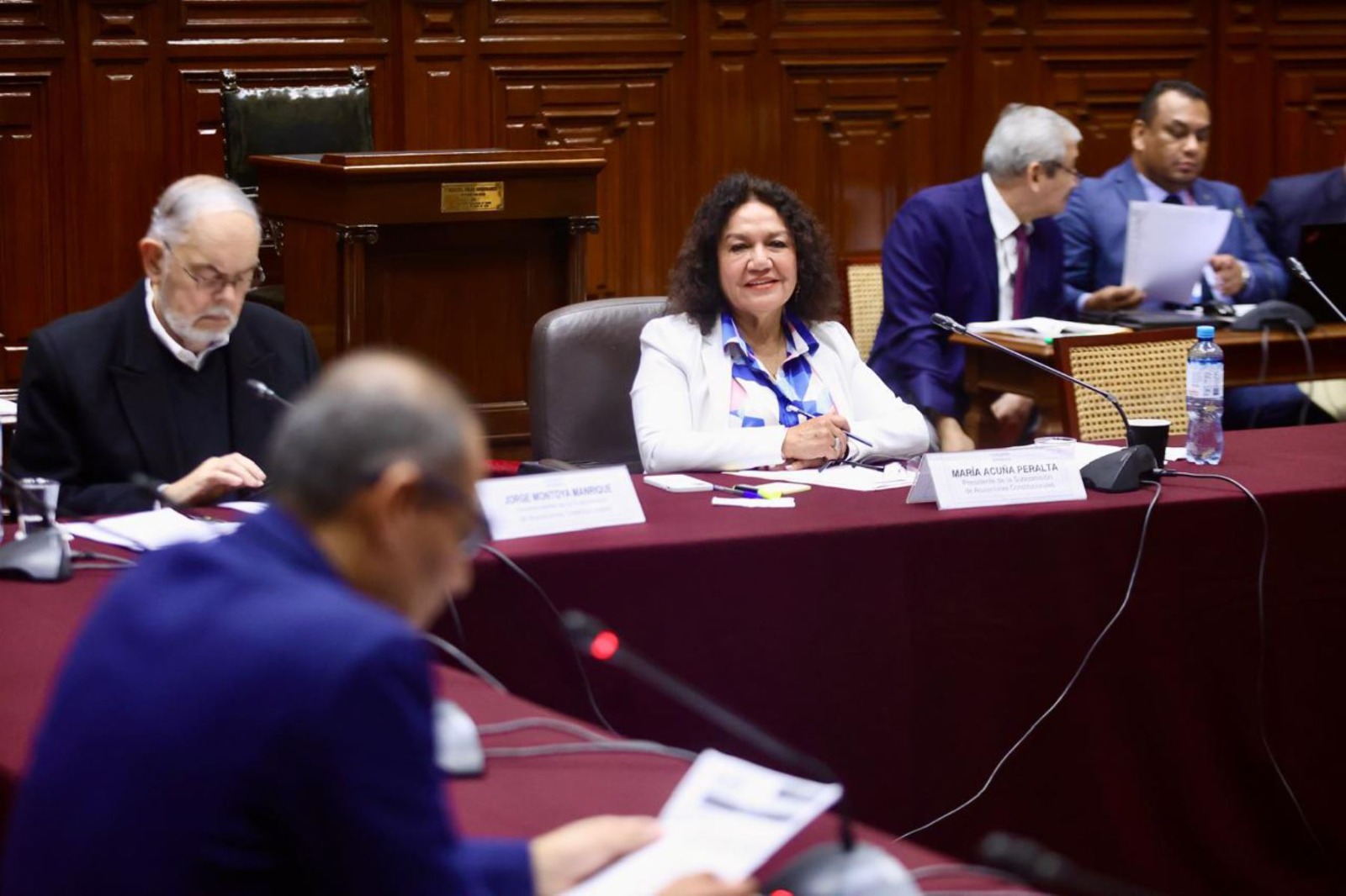 Congreso: Subcomisión declara inadmisible denuncia constitucional contra JNJ 