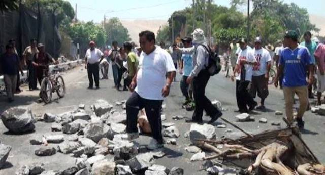 Casmeños anuncian paro de 48 horas y alcalde se reúne con ministra de Cultura