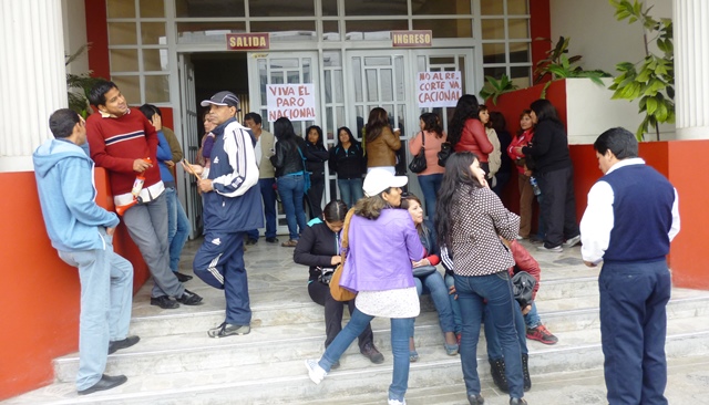  Judiciales no atienden por paro contra Ley del Servicio Civil