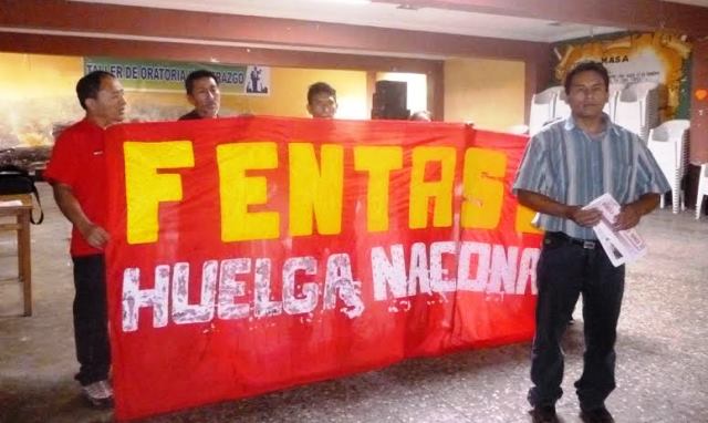  Solo un 10% de trabajadores administrativos de la provincia acata huelga indefinida