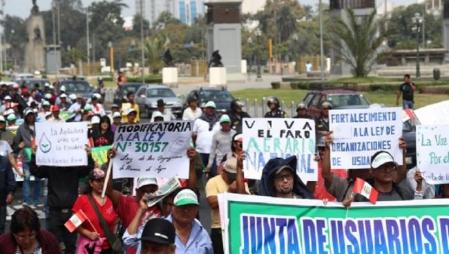 El Paro Agrario y el diálogo con el gobierno