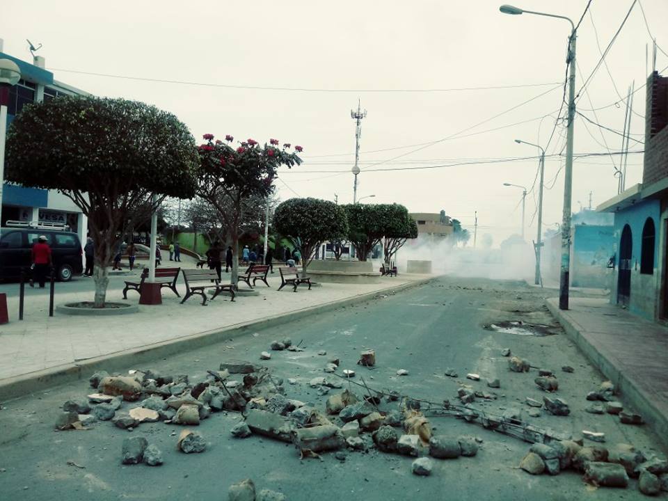 Pobladores de Huarmey acatan paro de 48 horas por mayor presupuesto para la reconstrucción