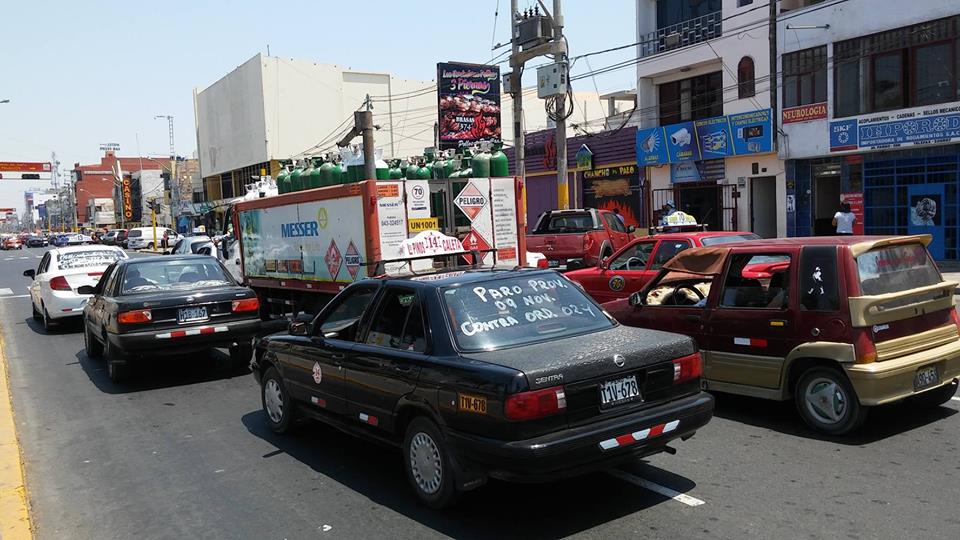 Chimbote: unas 57 empresas de transporte público no acatarán paro del próximo 9 de noviembre