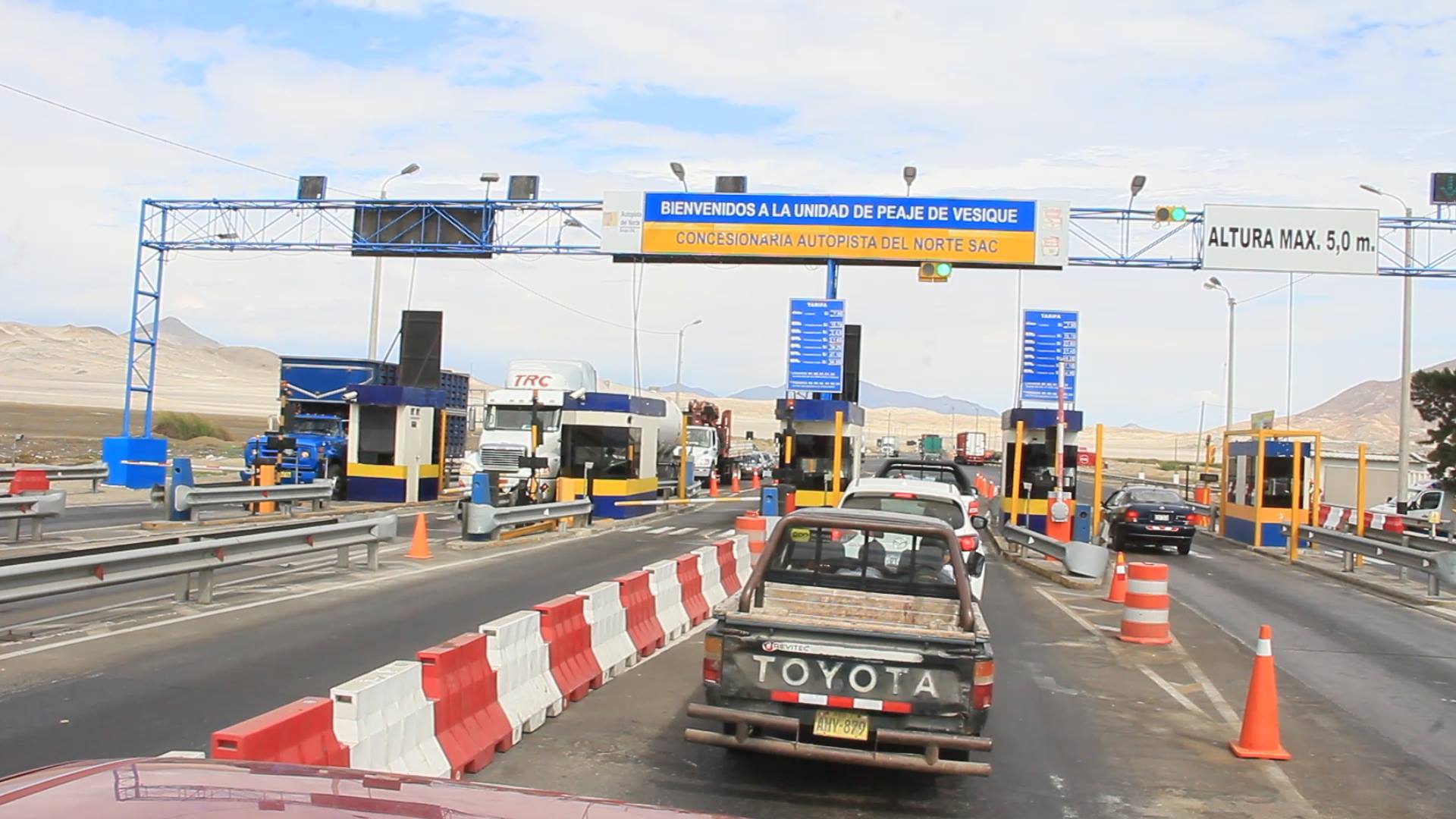 Casma: Este 15 de marzo paro en rechazo a traslado de peaje Besique y urgente delimitación con el Santa