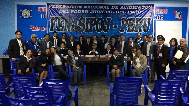 Servidores judiciales del Santa acatarán paro nacional el 9 y 10 de noviembre para pedir mejoras