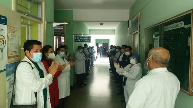 Áncash: Médicos de hospitales La Caleta, Regional y Ramos Guardia acatarán paro de 24 horas