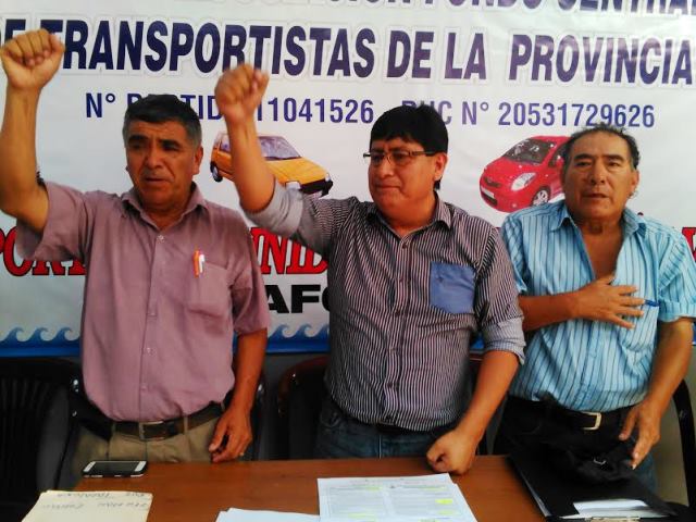 Frente de Defensa del Santa apoyará plantón que transportistas realizarán mañana
