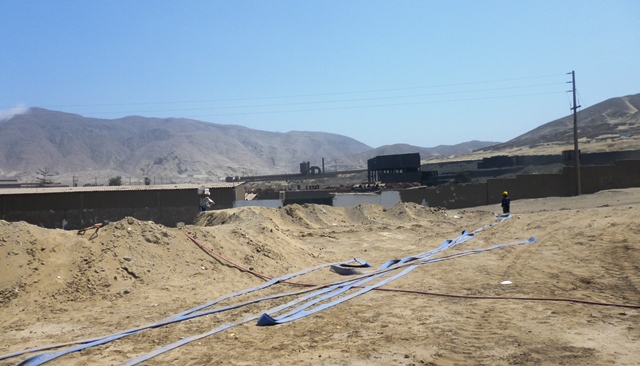   En 90 días culminarán trabajos del parque industrial piloto