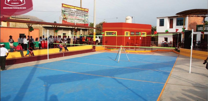 Nepeña: MPS inauguró nuevo parque Los Ficus