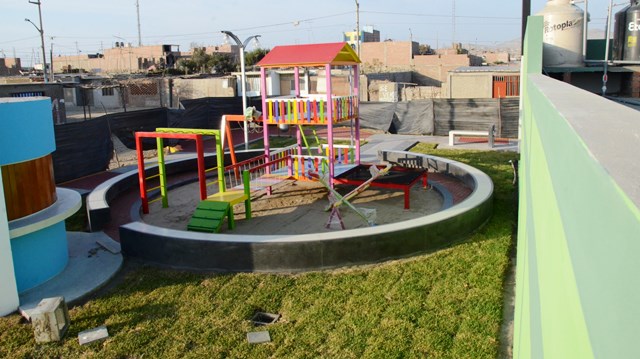 Complejo deportivo “Teresa de Calcuta” será inaugurado el  26 de octubre