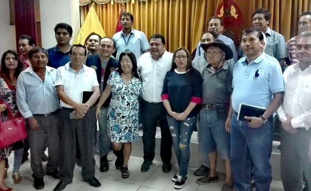 Autoridades se comprometen a recuperar el Parque Metropolitano de Chimbote, el cual está abandonado