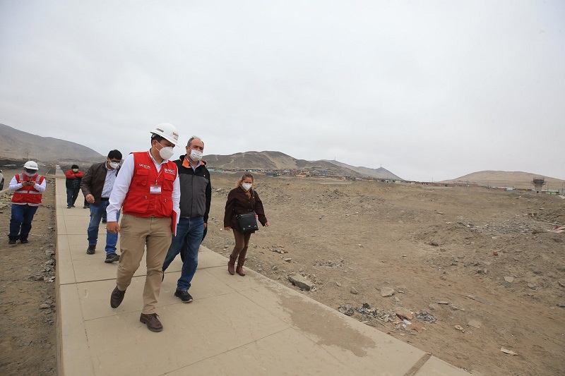 Expediente para culminar Parque Industrial del Santa será licitado el próximo mes