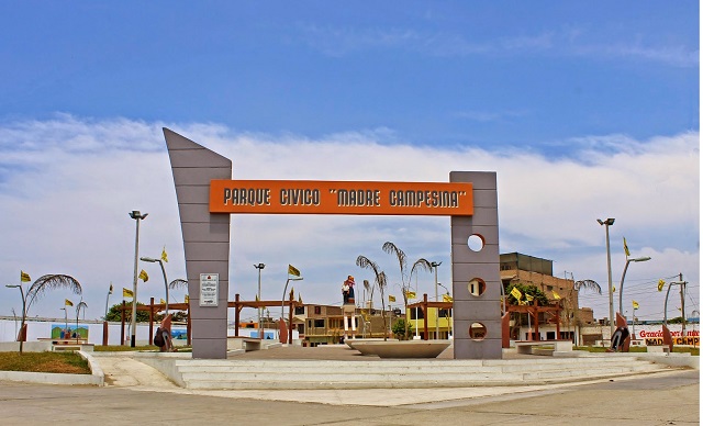 Delincuentes encañonan a una comerciante y le arrebatan mil soles en parque de Chimbote