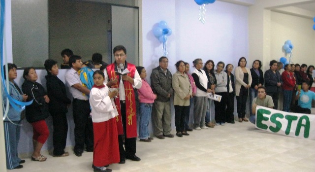 Parroquia de Coishco celebró 40 años e inauguró salón juvenil