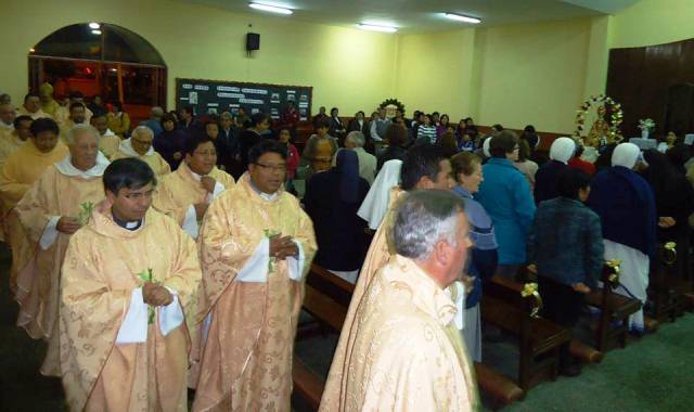 Parroquia San Pedro de Chimbote cumplió 50 años