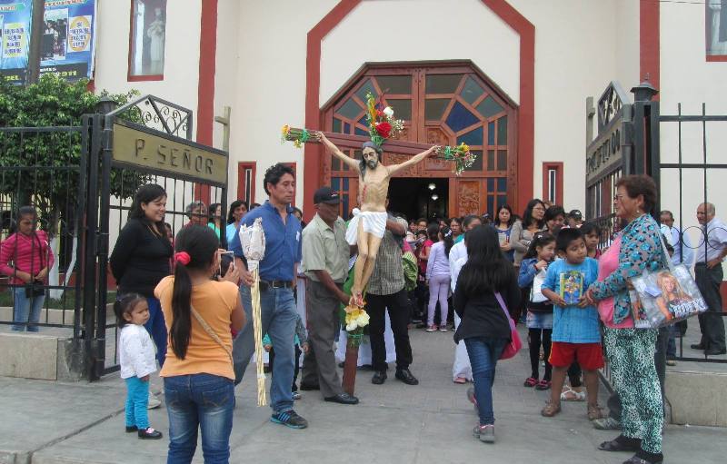Santa inicia hoy su fiesta en honor al Señor Crucificado