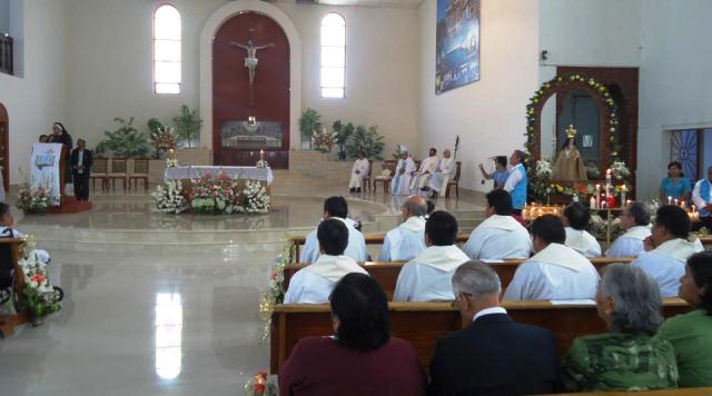 Parroquia Virgen de la Puerta celebra primer año como Santuario