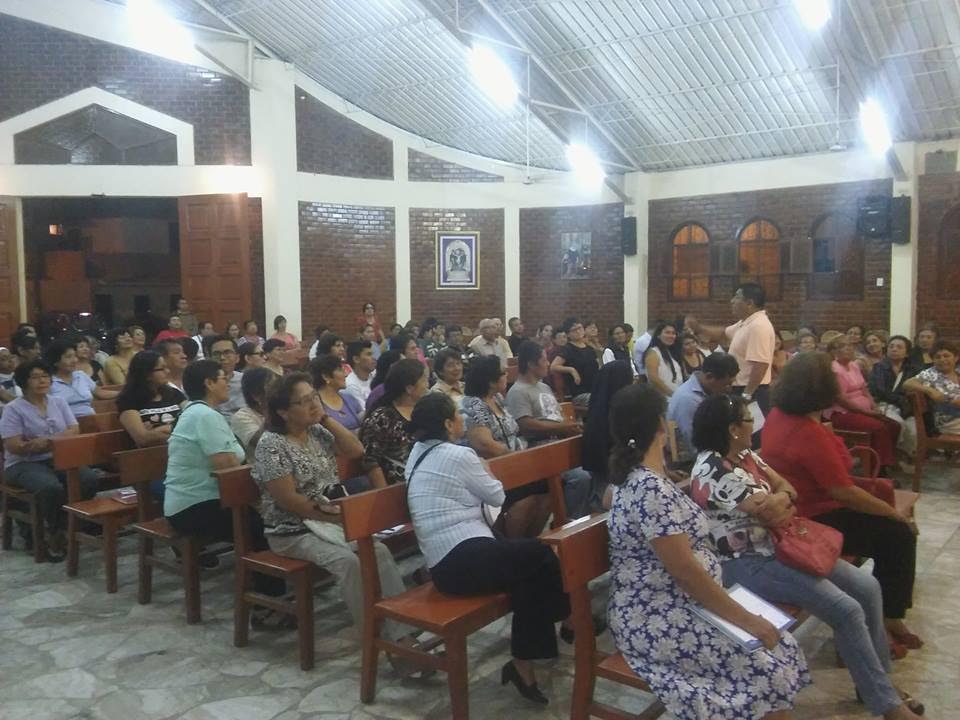 Diócesis de Chimbote creó nueva parroquia en distrito del sur