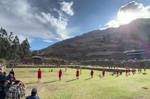 Áncash: más de 250 actores participaron de la escenificación del Chavín Raymi
