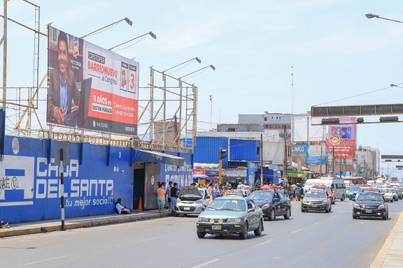 Chimbote: exhortan a partidos políticos a no colocar propaganda sin autorización municipal