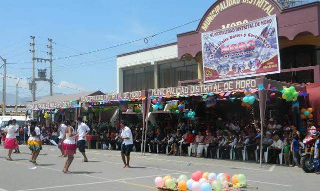 Organizan IV Pasacalle  ‘Bailes y  Costumbres de Mi pueblo”: Moro