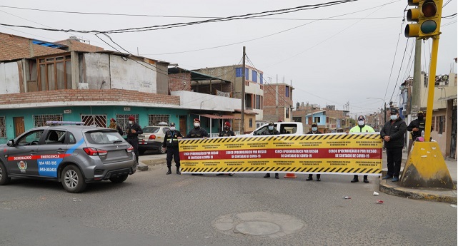 Colocarán pasacalles en mercados y zonas comerciales de Chimbote para evitar aglomeración de personas