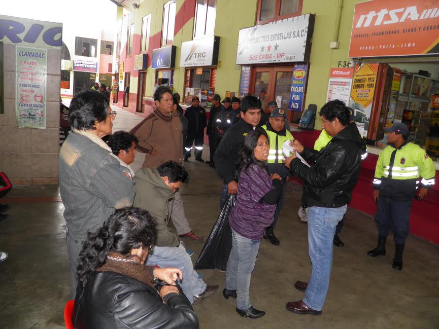 Santa: Encapuchados asaltan bus de la empresa ITTSA que tenía como destino Chiclayo