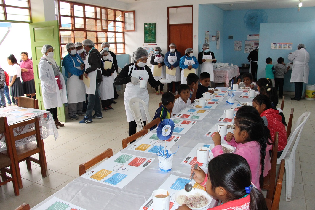 Áncash:  Qali Warma inició pasantías para reforzar capacidades de comités de alimentación escolar