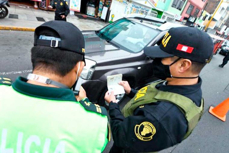 Vehículos particulares podrán circular este domingo 6 de junio a nivel nacional